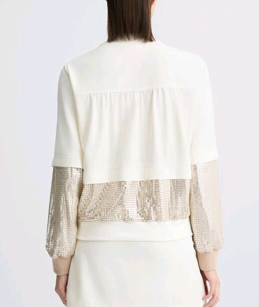 liu jo Giacca con paillettes ta5260ts423